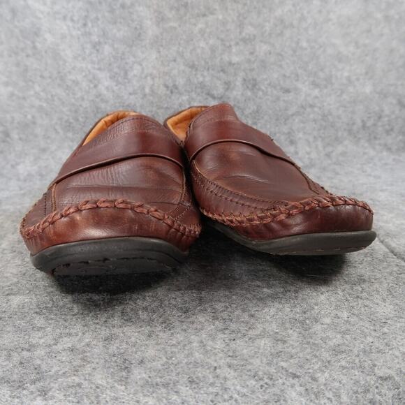 Pikolinos Shoes Mens 42 Loafers Leather Slip On Fashion Classic Comfort Brown main image 6
